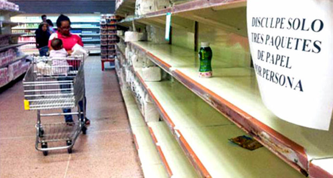 Producción de alimentos en Venezuela solo alcanza al 30% de su población