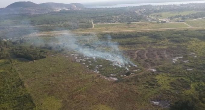 Ataque en el Chaco: Camuflados quemaron pastizal sin afectar las maquinarias