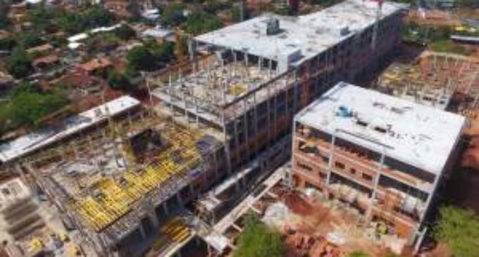 El hospital “más importante” del país estaría listo en abril