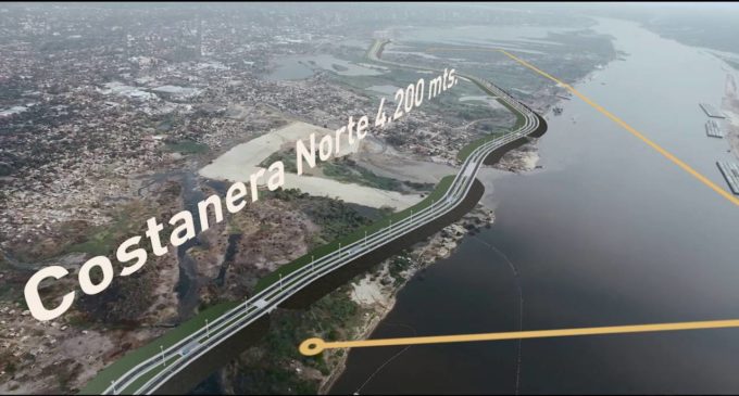 Costanera Norte inaugurarían en marzo