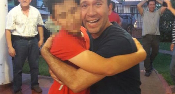 Padre de niño secuestrado nunca dudó del rescate de su hijo