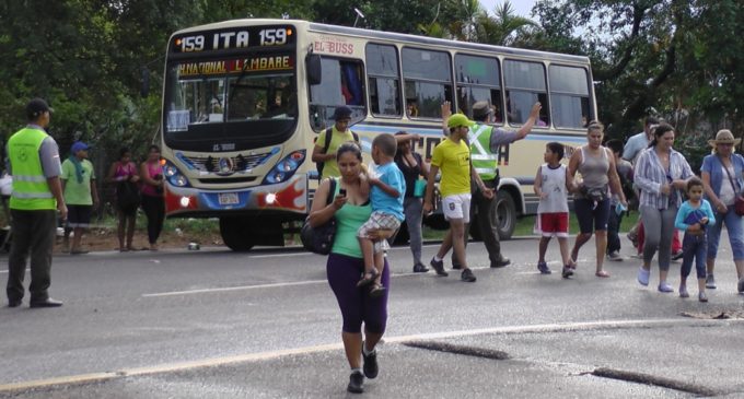 Dinatran insta a habilitar buses para el operativo Caacupé 2017