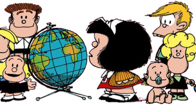 Desde hoy Mafalda habla guaraní