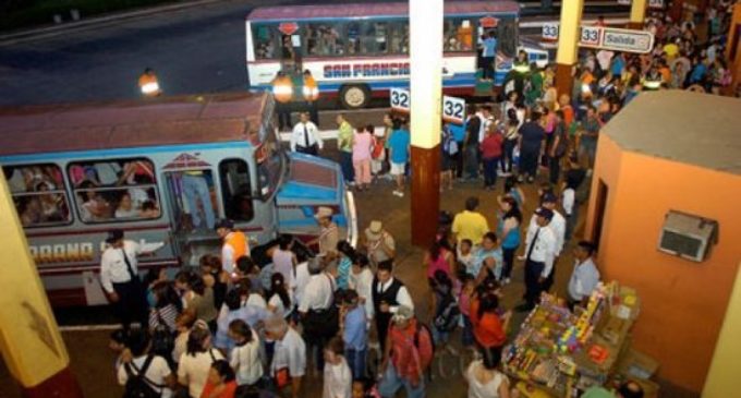 En la víspera de Caacupé pasarían más de 120 mil pasajeros por la Terminal de Asunción