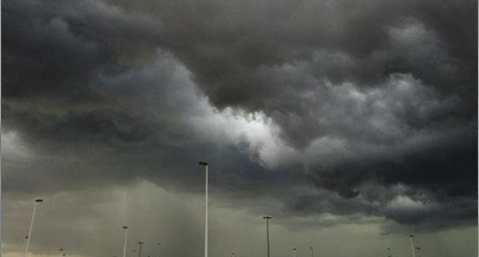 Anuncian jueves con tormentas y clima caluroso