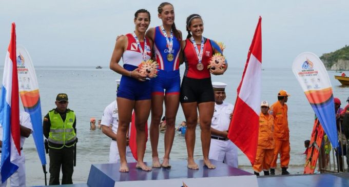Cuatro medallas para Paraguay en los Juegos Bolivarianos