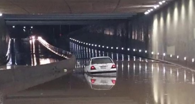 Basura provocó inundación del túnel, dice MOPC