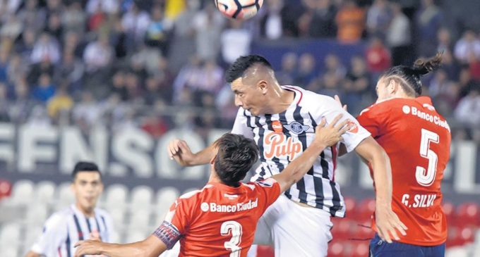 El gol de Tacuara hace historia en la Sudamericana