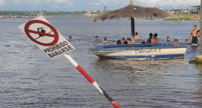 Costanera de Asunción: Coliformes fecales superan casi 300 veces más de lo permitido