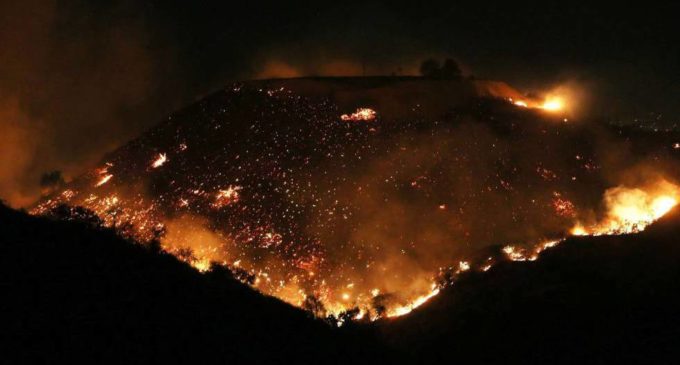 Hollywood sufre su propia película dramática con incendio en Los Ángeles