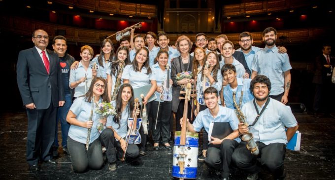 Orquesta de Instrumentos Reciclados lleva el protagonismo en medios internacionales