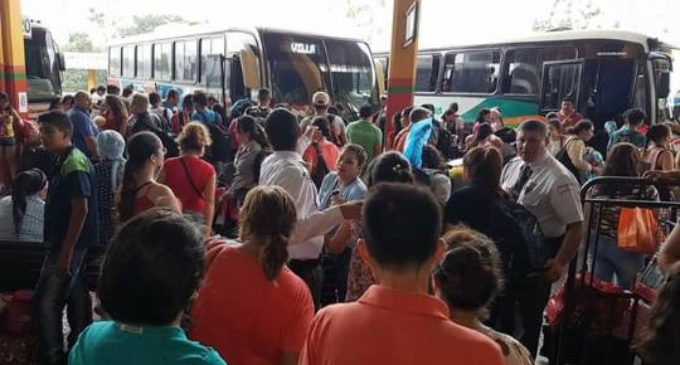 NAVIDAD: Más de 100.000 personas pasaron por la terminal