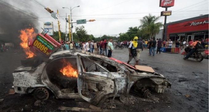 Toque de queda en Honduras tras la violencia luego de las elecciones