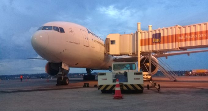 Avión de Air France saldrá esta tarde del Silvio Pettirossi rumbo a Europa