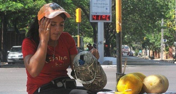 Anuncian otra jornada con calor intenso