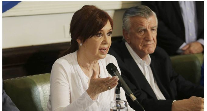 Cristina Kirchner dice que la causa por la que la acusan es “inventada”