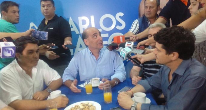 Carlos Mateo Balmelli espera que tras las internas se produzca la unidad liberal