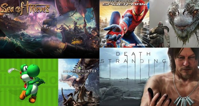 Videojuegos que el público espera con ansias este 2018