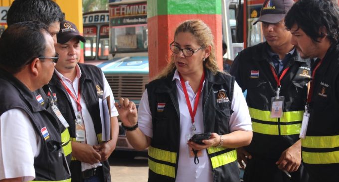 Caacupé: Los horarios de buses se liberarán desde esta tarde
