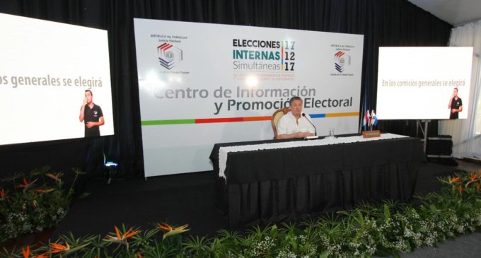 “La jornada se desarrolla de manera normal y sin mayores inconvenientes”