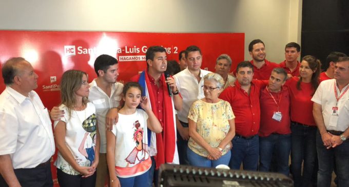 “La victoria es clara del Movimiento Honor Colorado”