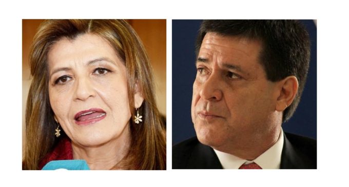 Blanca Ovelar, sobre gestión de HC: “Que gerentes manejen desde un gobierno paralelo es causal de juicio político”