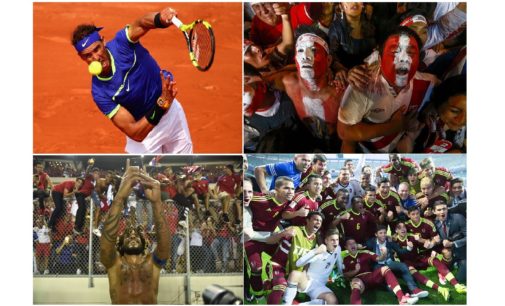 Estas son las hazañas que marcaron al deporte en 2017