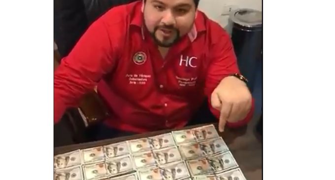 “Nunca tuve esa cantidad de dinero”: Hijo de Perla de Vázquez dice que video viralizado fue parte de “una broma”