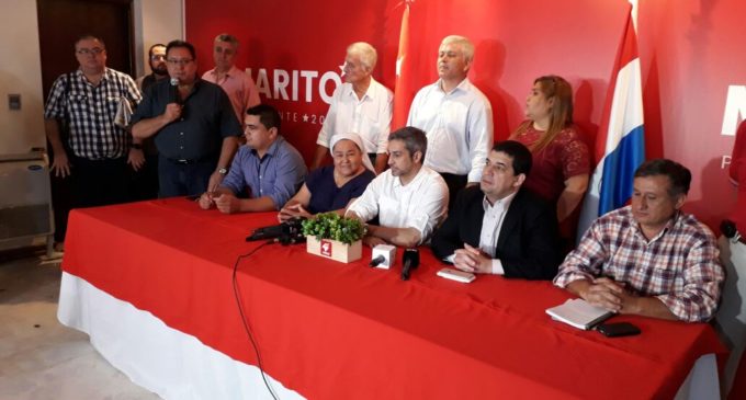 Iglesia ‘Pueblo de Dios’ se suma al proyecto presidencial de Mario Abdo Benítez