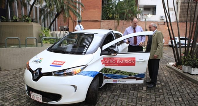 Viajar en auto eléctrico de Asunción a Ciudad del Este