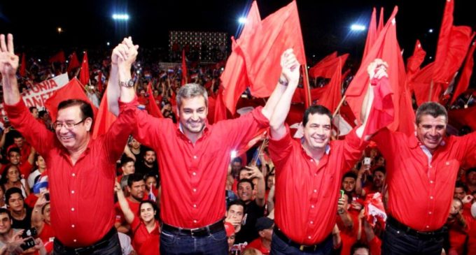 Colorado Añeteté estima gasto aproximado de US$ 2.500.000 durante campaña de Marito