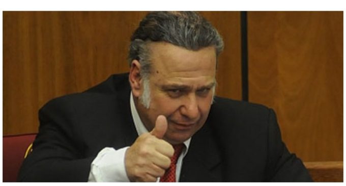 Repudian la “prostitución judicial absoluta” a favor de González Daher