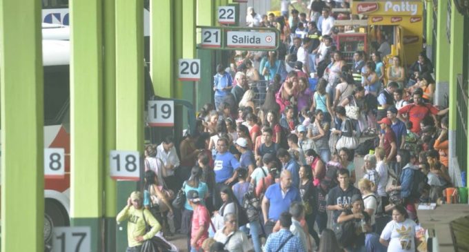 Más de dos millones de personas pasarán por la Terminal de Asunción al finalizar diciembre