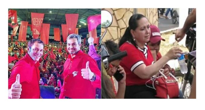 Perla de Vázquez fue derrotada en San Pedro por el candidato de Colorado Añeteté
