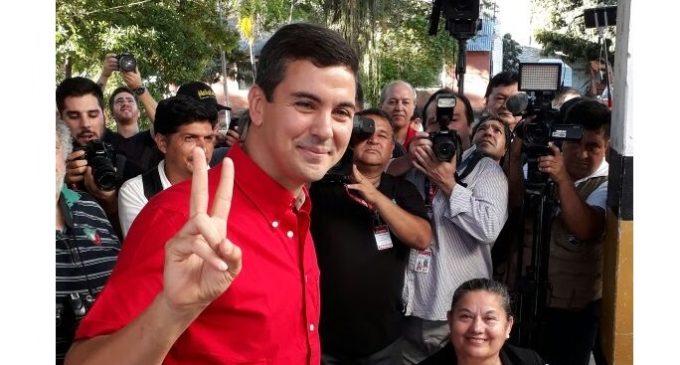 Santiago Peña “Finalmente va a ganar el que tenga la mayor cantidad de votos”