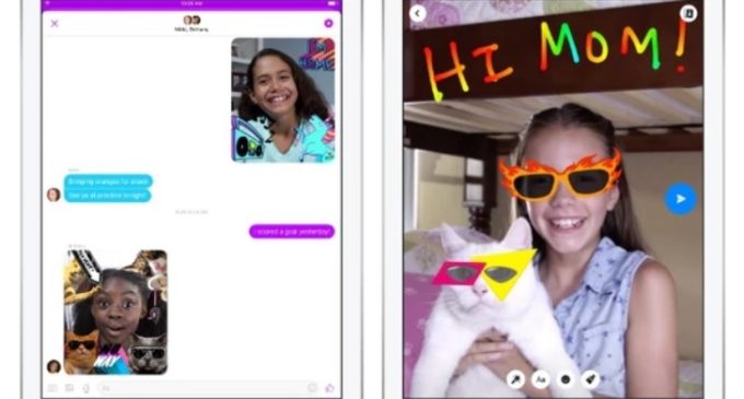 Facebook lanzó “Messenger Kids”