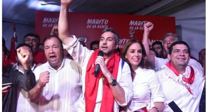 Mario Abdo Benítez: “La soberbia ha sido vencida para siempre”