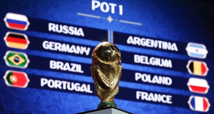 Fixture completo de Rusia 2018