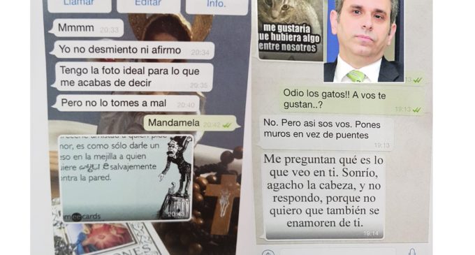 “Mandamena una foto mas sexi”: Alumna de la UCA denuncia acoso sexual por parte de su profesor