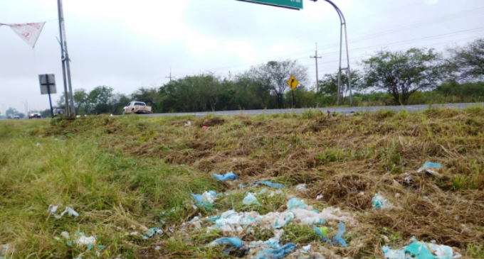 Arrojar basuras en rutas tiene una multa de G. 785.000