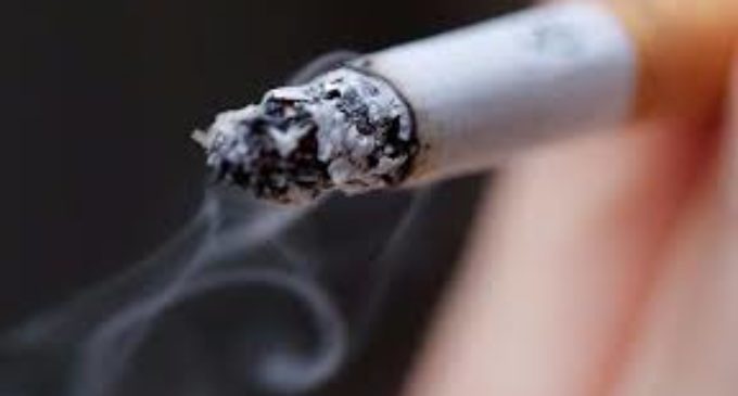“El cigarrillo mata”