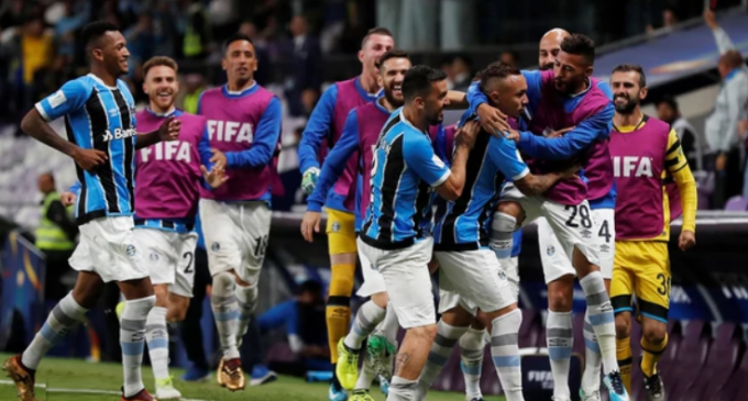 Gremio es finalista del Mundial de Clubes