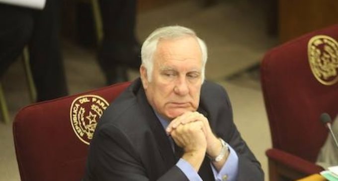 Senador Saguier afirmó que se cenirá rigurosamente a la Constitución como nuevo miembro del JEM