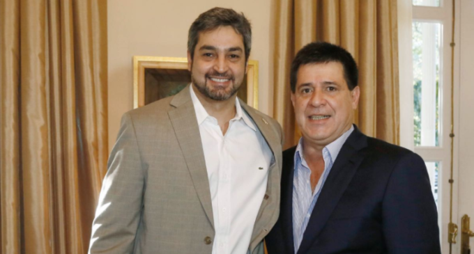 Tras reunión con Cartes, Marito dice que seguirá luchando contra la impunidad
