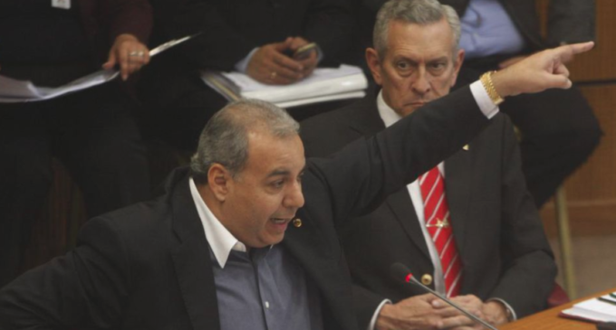 Fiscal quiso declarar ante el Senado