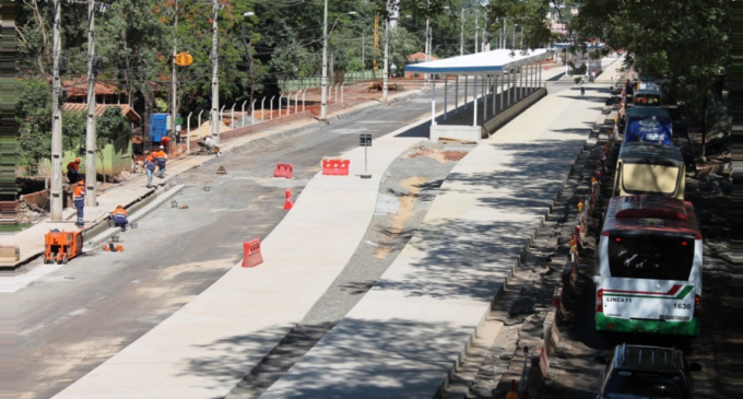 Obras Metrobús: Sentido San Lorenzo-Asunción será por el carril izquierdo
