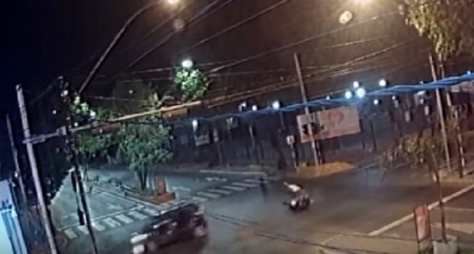 Imputan a conductor que se dio a la fuga luego de atropellar una moto