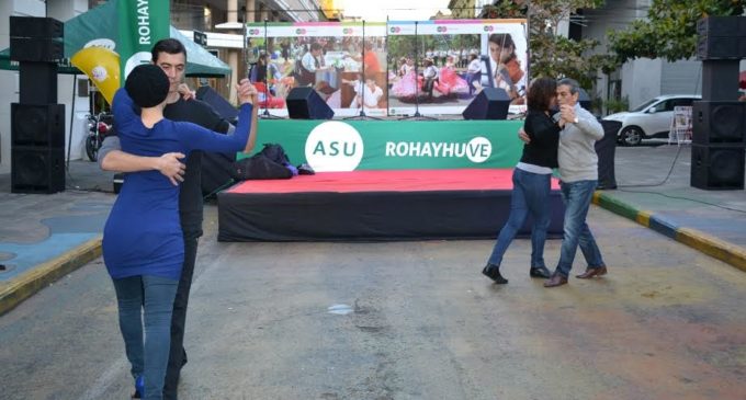 Invitan a participar de Milonga Callejera en el microcentro