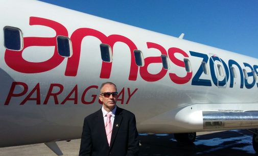 Vuelos diarios a San Pablo, con Amaszonas