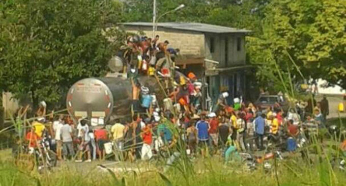 Venezuela: Cuatro personas mueren en manifestaciones por la escasez de comida